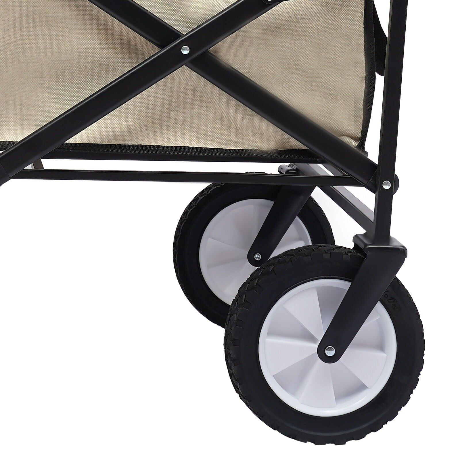 TOOL1SHOoo Folding Utility Wagon Cart 220 LBS