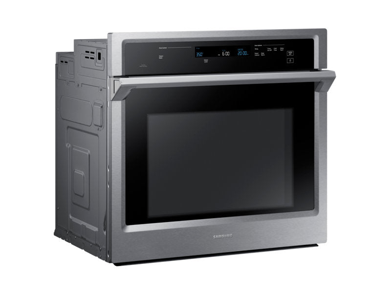 30quot wide Convection Single Oven with Steam Bake  NV51K6650SS