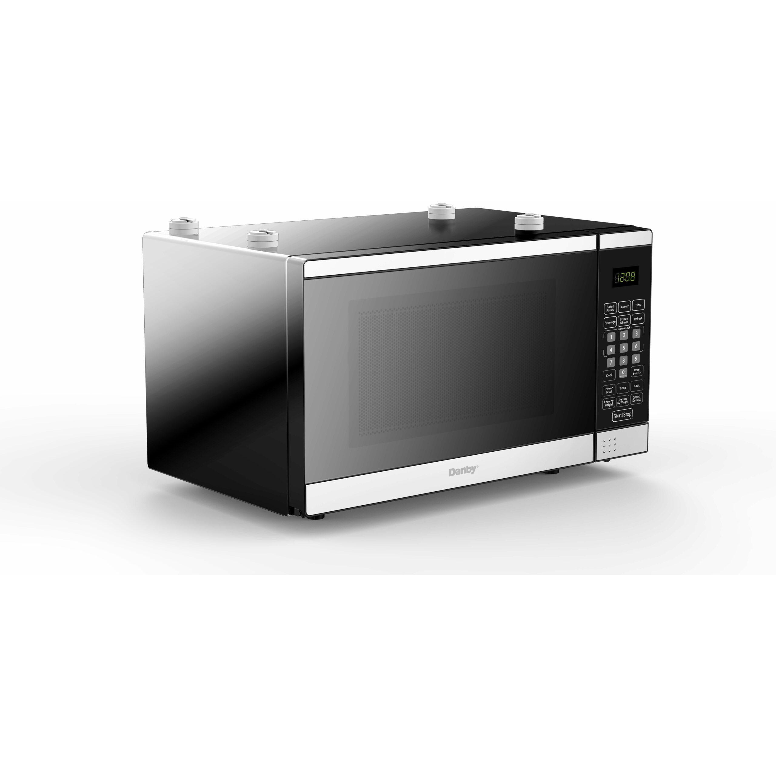 Danby 0.7 cu. ft. Microwave Oven for Countertop or Under-Cabinet Installation DDMW007501G1