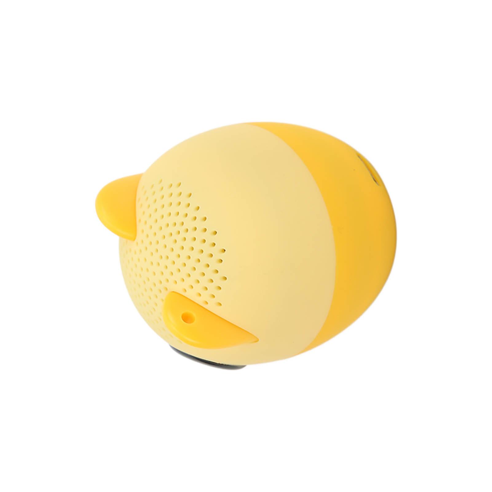 Pet Mini Bluetooth Speaker Cute Animal Wireless Loudspeaker With Selfie Function For Kidslittle Bear