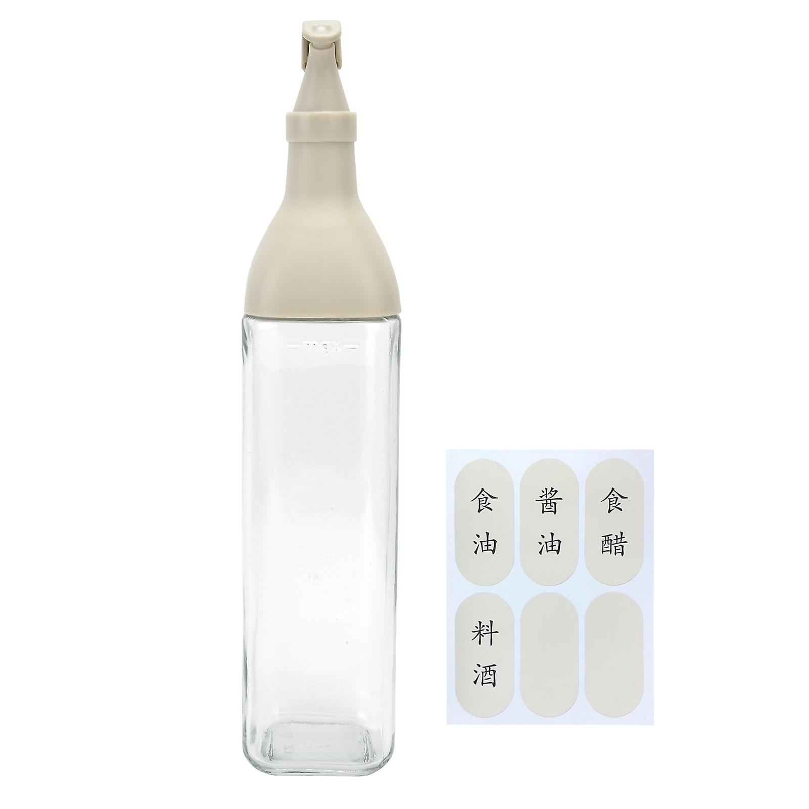 Oil Bottle Kitchen，500ml Dustproof Design Oil Spray Dispenser，olive Oil Dispenser Bottles Built In Nozzle Easy To Pour For Home Kitchen