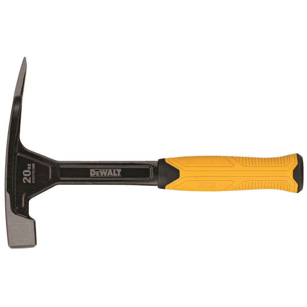 DEWALT 20 oz. Brick Layer Hammer DWHT51389 from DEWALT