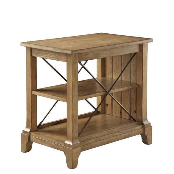 Acme Furniture Hiroko Oak Side Table