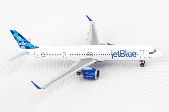 Herpa Jetblue A321Neo 1/500 Balloons Livery  HE533...