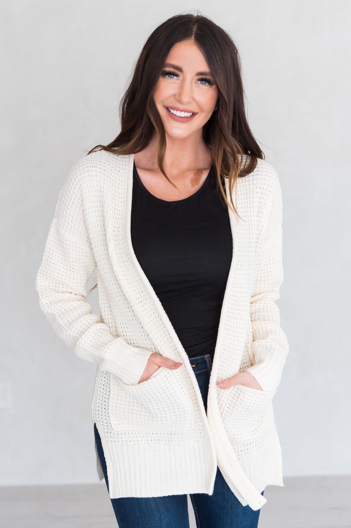 Dedicated Love Modest Cardigan