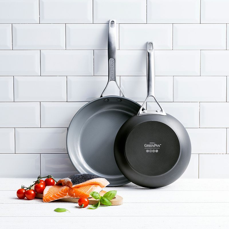 GreenPan Paris Pro Ceramic Nonstick Frypan Set