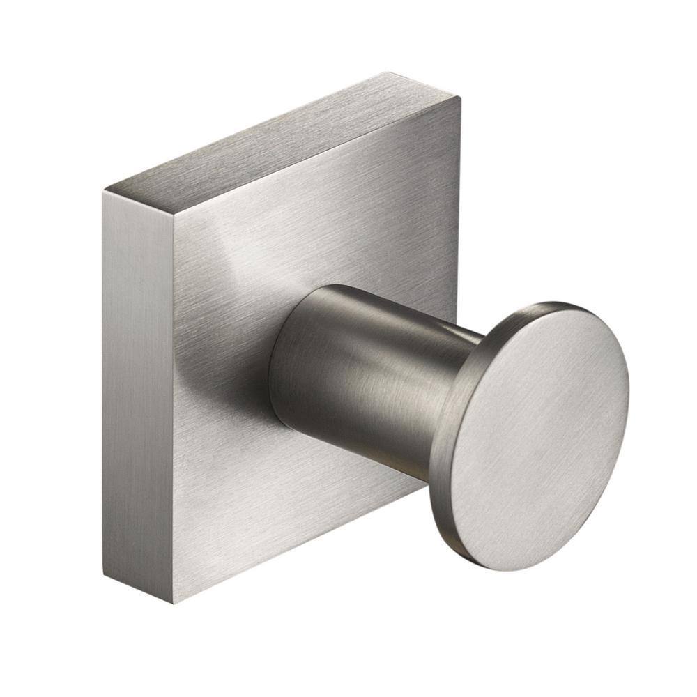 KRAUS Ventus Bathroom Robe and Towel Hook in Brushed Nickel KEA-17701BN