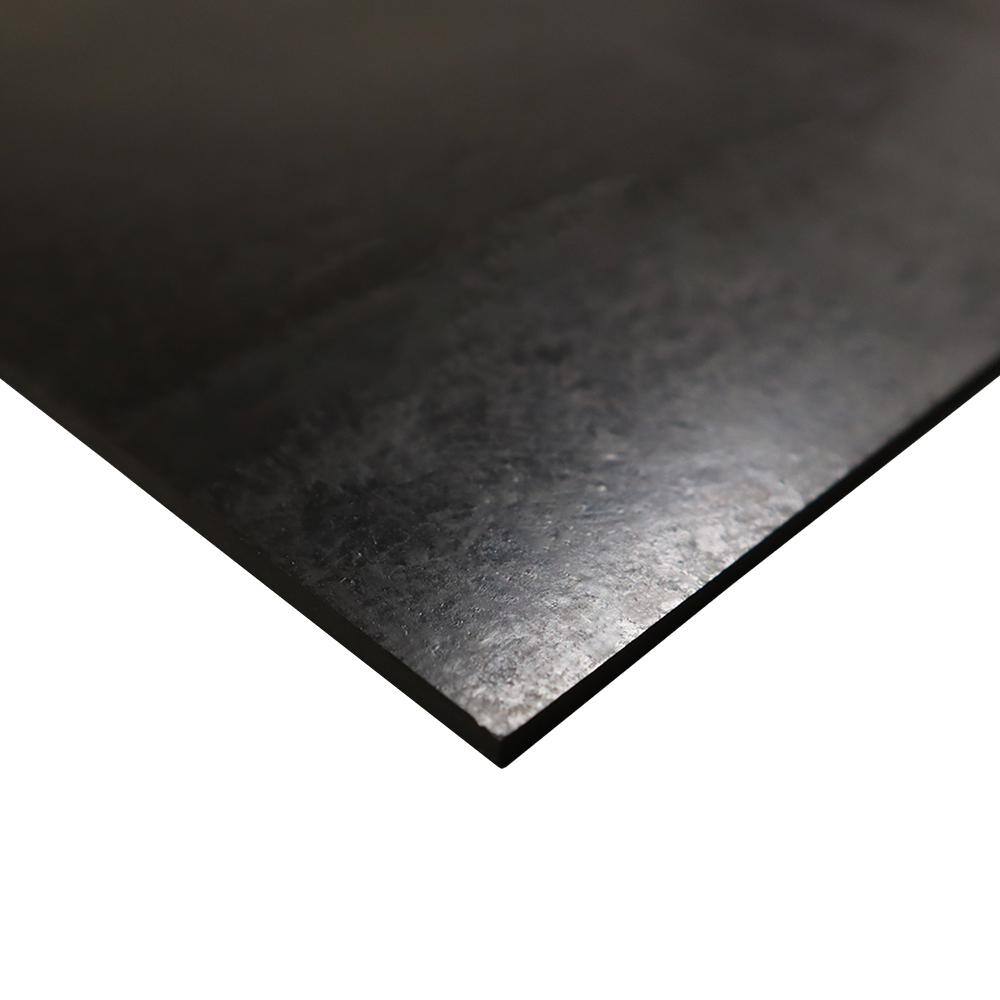 Rubber-Cal Nitrile Commercial Grade Rubber Sheet Black 60A 0.062 in. x 36 in. x 48 in. 22-06-062-S-036-048-1