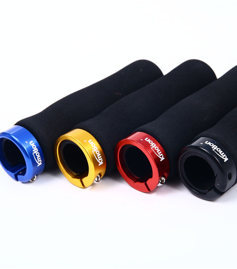 FactoryWholesale Custom Tpe Roadbike Road Bike Cylindrical Comfortable And Antiskid Bicycle Cycle Handles Bar Grips Handlebars