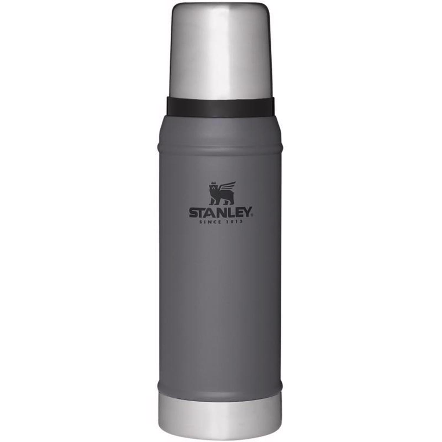 Stanley Classic Legendary 1 qt Charcoal BPA Free Insulated Bottle