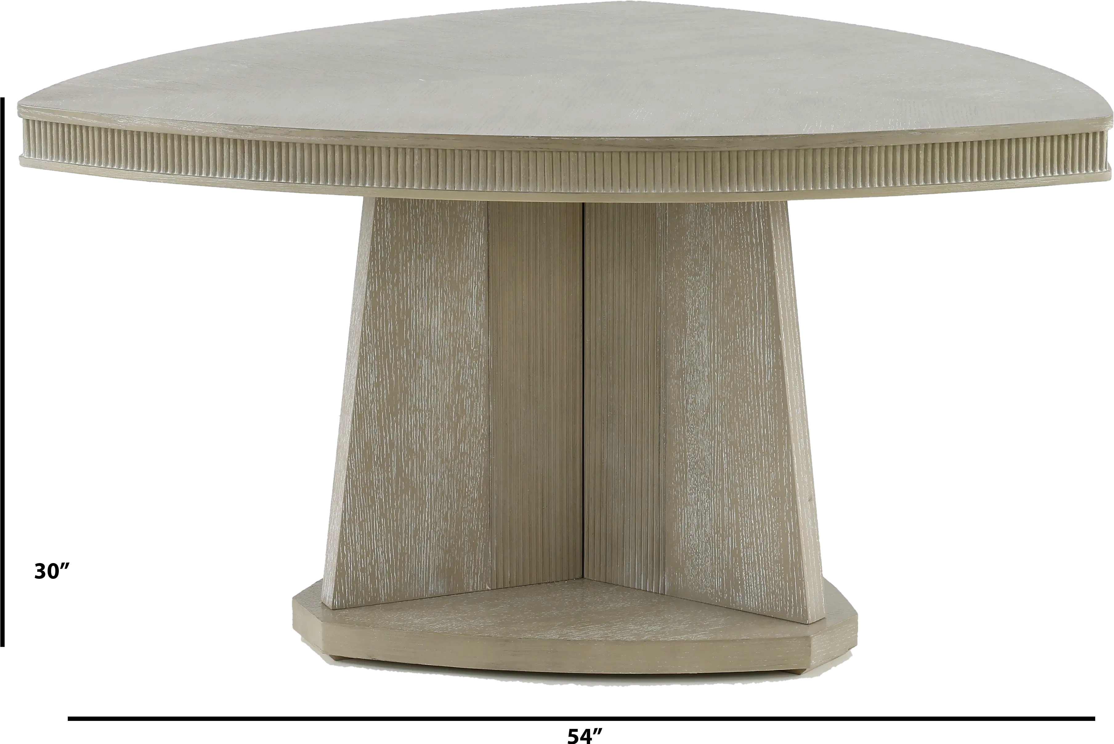 Positano Gray Dining Room Table