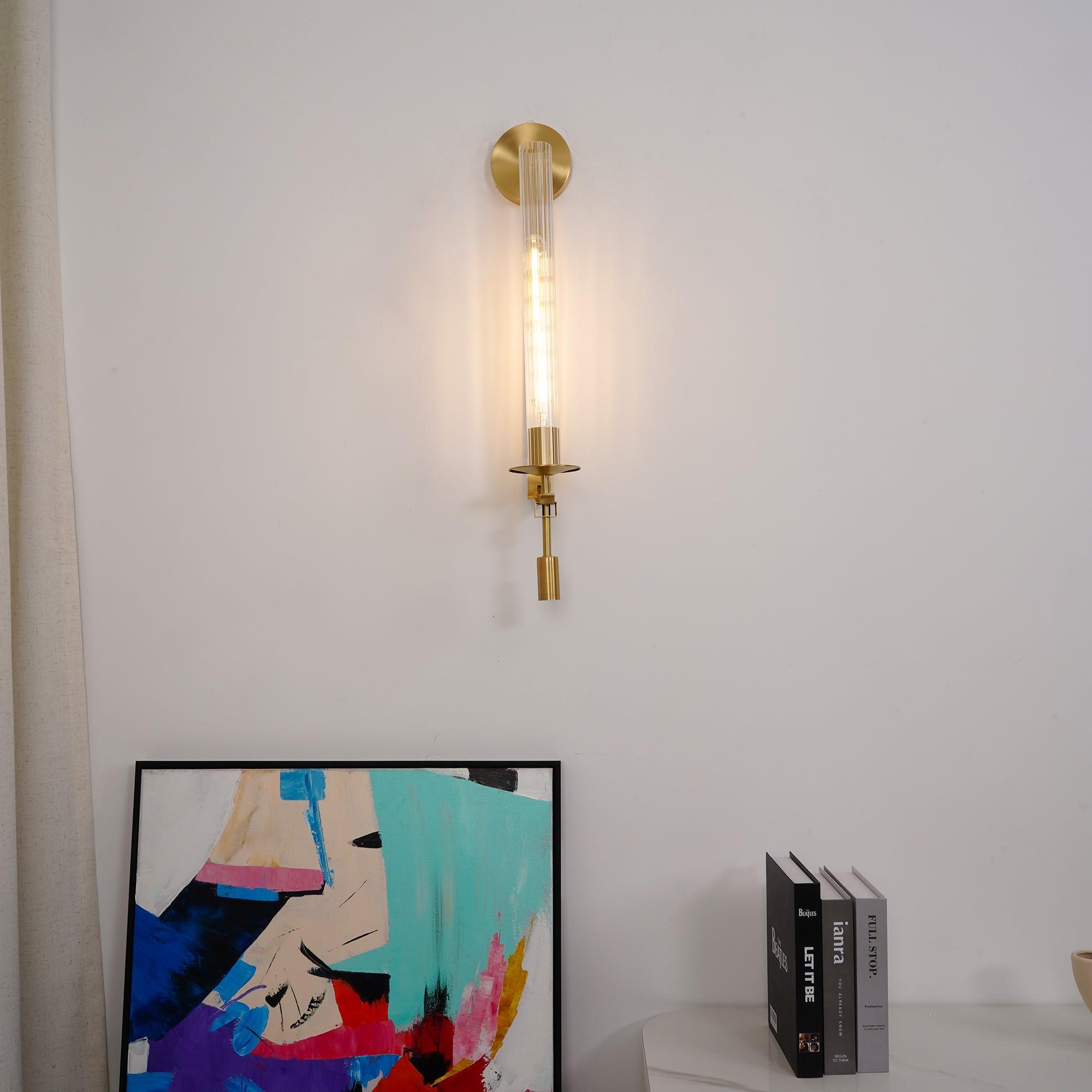 French Classicism Plug-in Wall Lamp