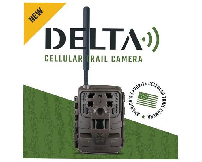 Moultrie Mobile Delta Cellular Trail Camera， Verizon - MCG-13476