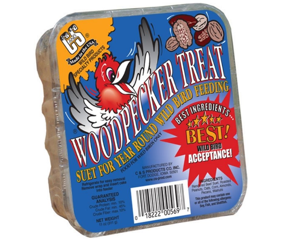 Woodpecker Suet Treat