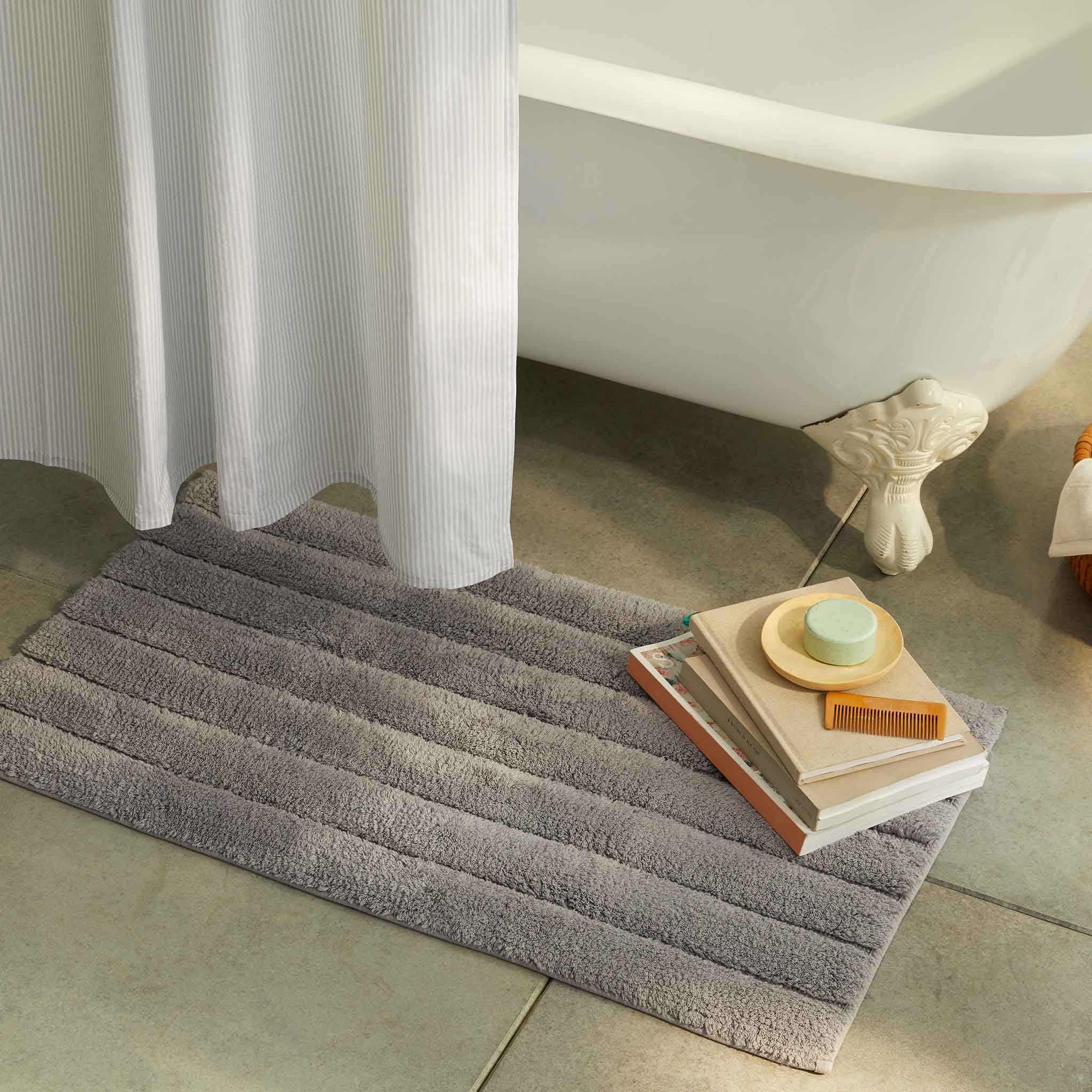 Tufted Bath Rug