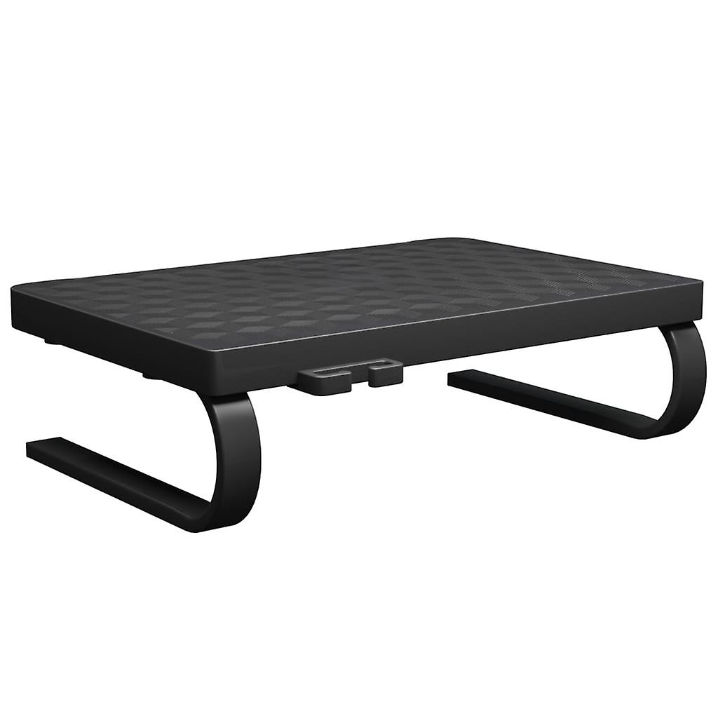 Monitor Stand Black 37x28x11.5 Cm