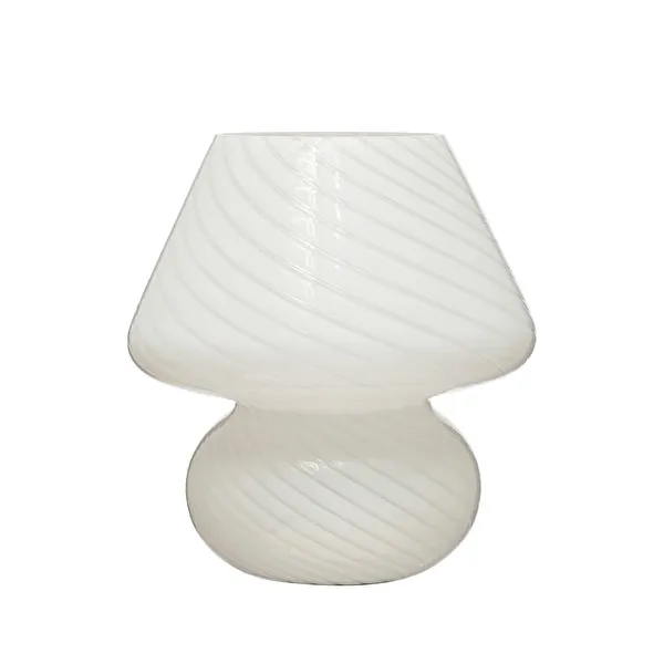 Blown Glass Table Lamp - 8.3