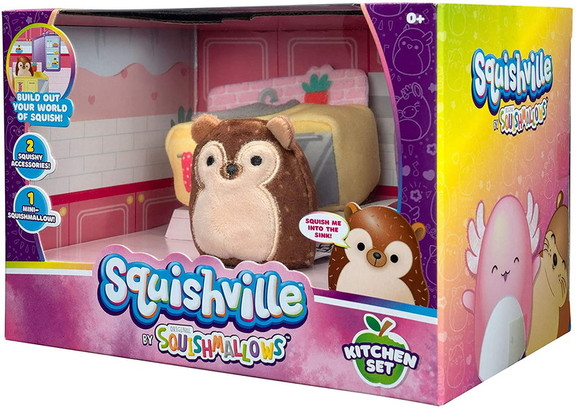 Kellytoy KTY SQM0057KIT C Squishville Mini Squishm...