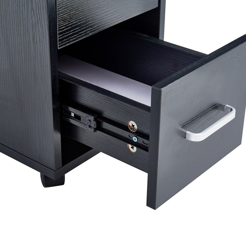 Home Office Computer Desk Table with Drawers