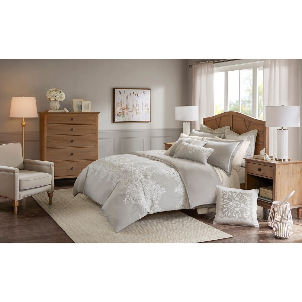 Madison Park Signature Barely There Natural Comforter Set