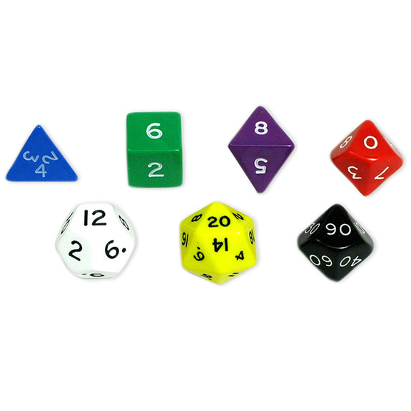 Koplow Games KOP10827 Jumbo Polyhedral Dice Set Of...