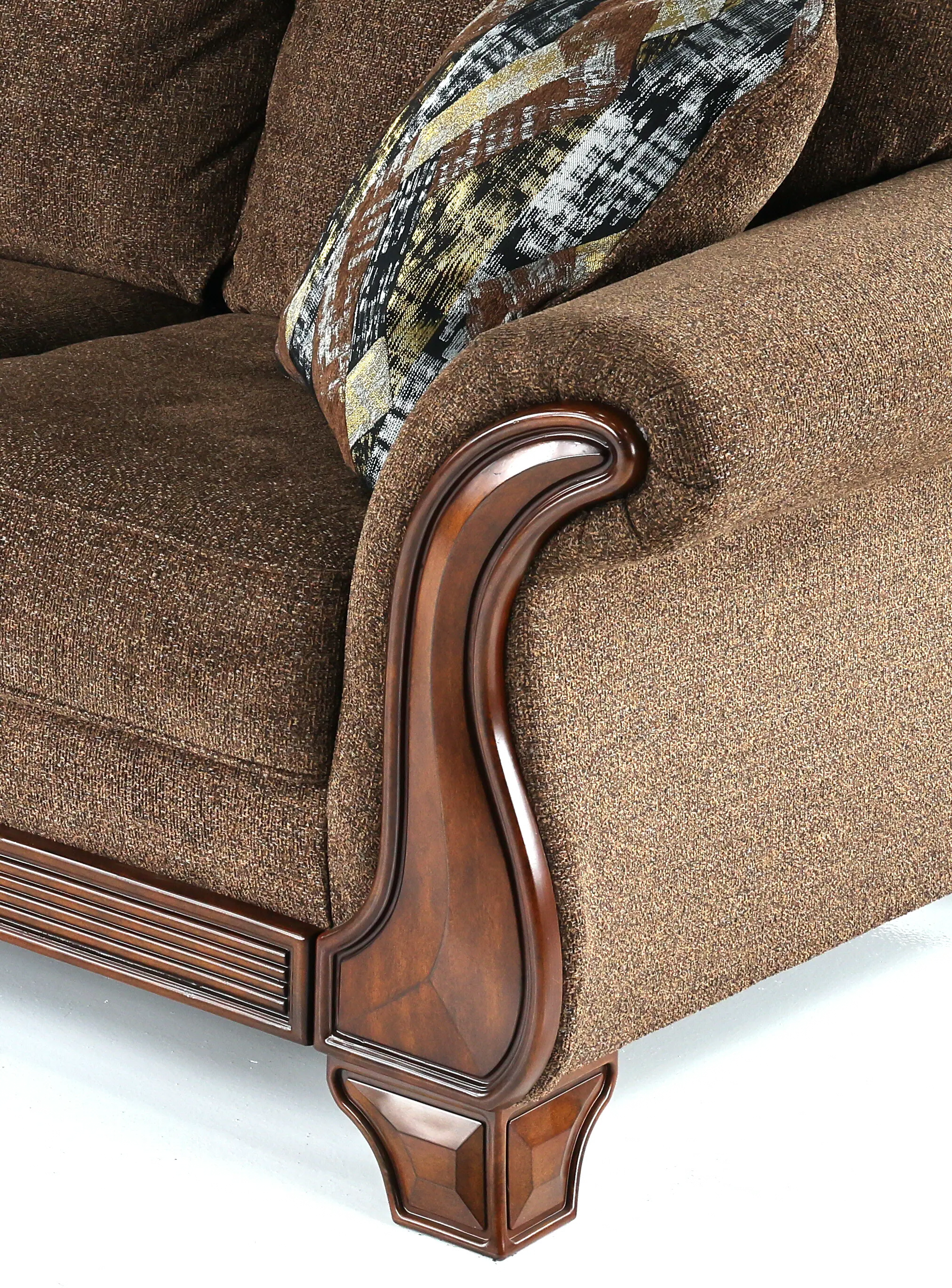 Miltonwood Brown Sofa