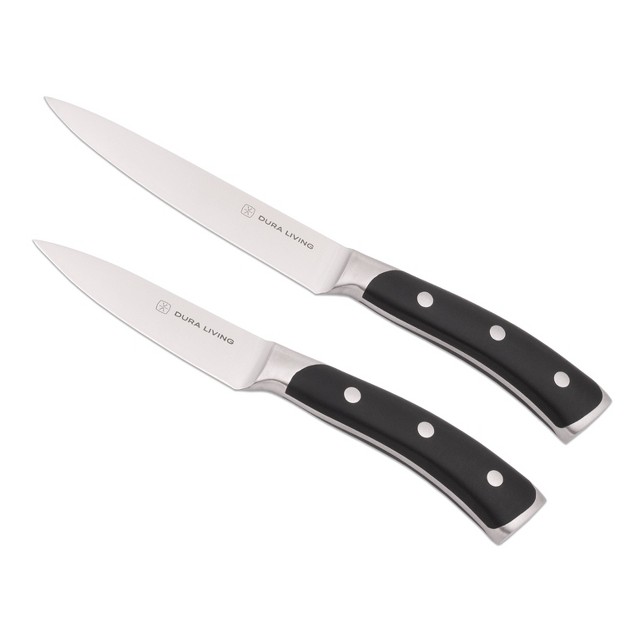 Dura Living Elite Series 2 Piece Kitchen Knife Set