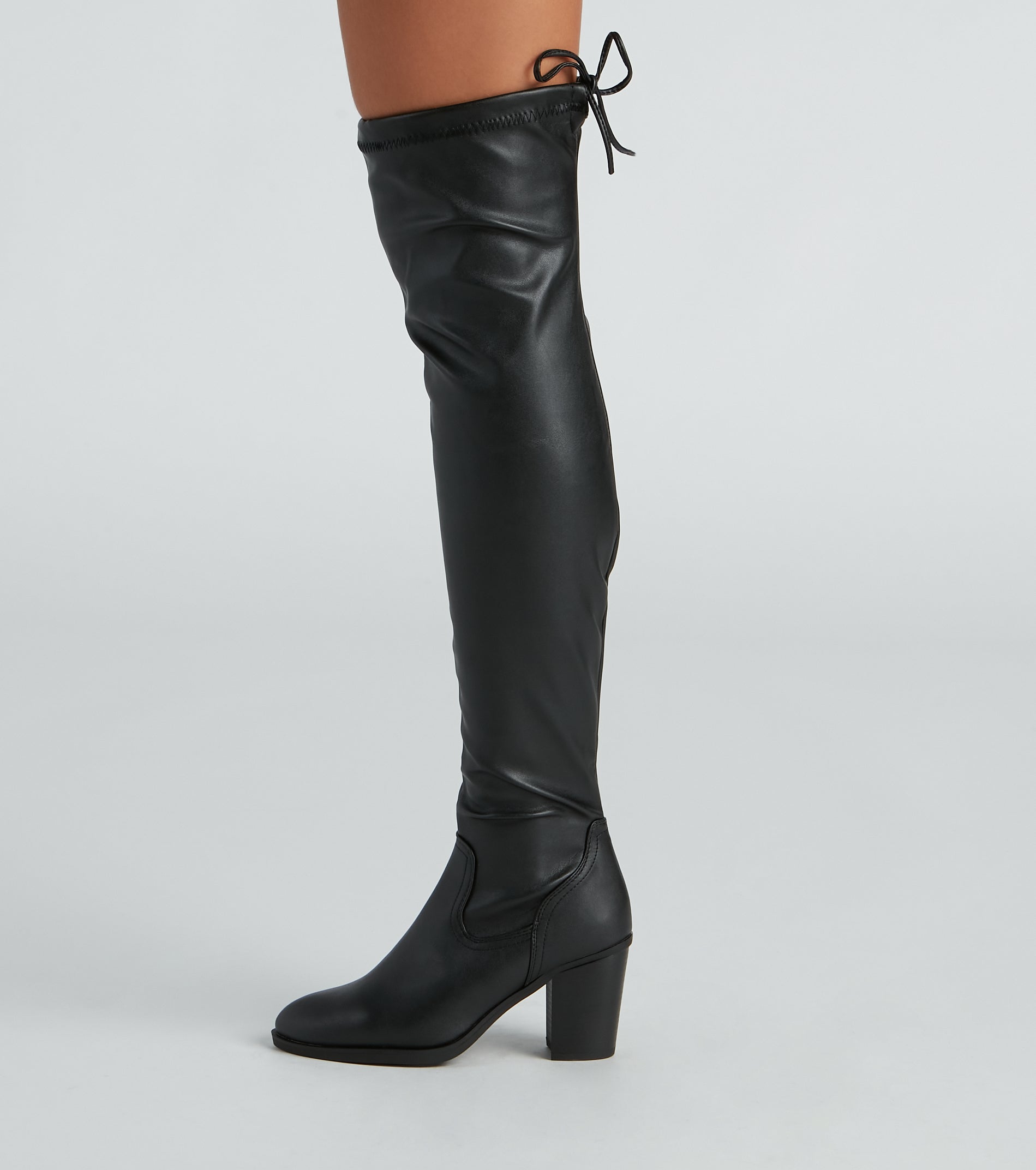 Made For Struts Over The Knee Boots