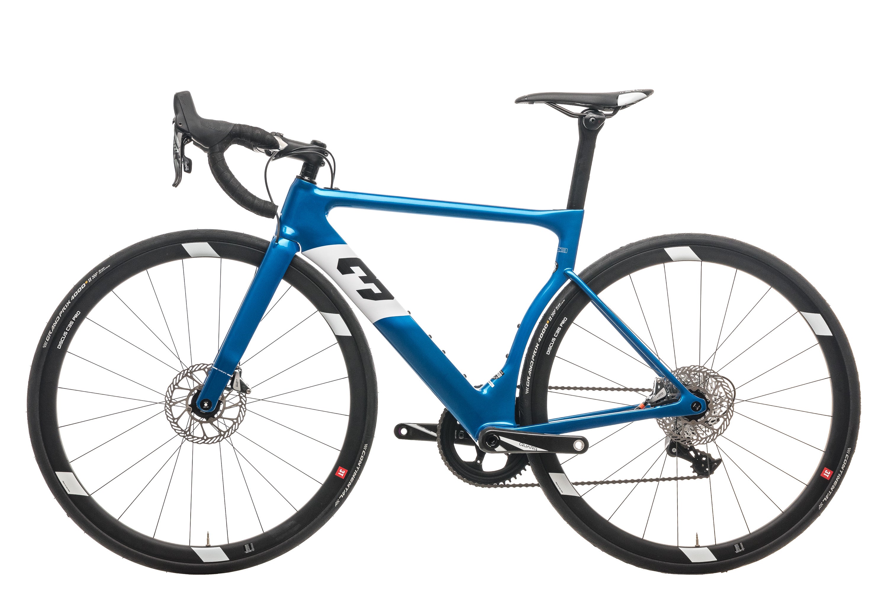 3T Strada Pro Force 1 Road Bike - 2020, Small