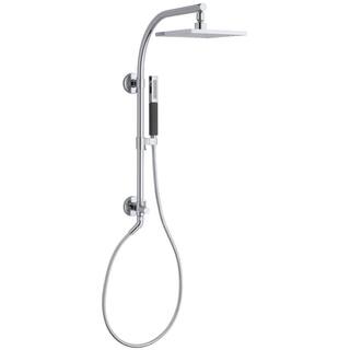 KOHLER HydroRail 27-12 in. H Shower Column in Brushed Nickel K-45211-BN