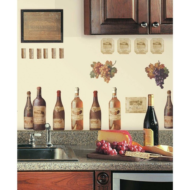 Wine Tasting Peel And Stick Wall Decal Roommates