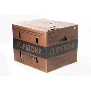 ClipStone 14 in. x 14 in. x 12 in. 1 LF Shenandoah NorthernLedge ColumnWrap CSS.14.206.2