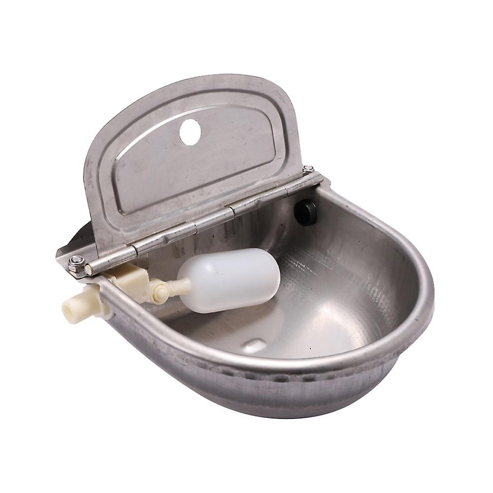 Stainless Steel Drinking Bowl Float Drinker Automatic Drinking Bowl