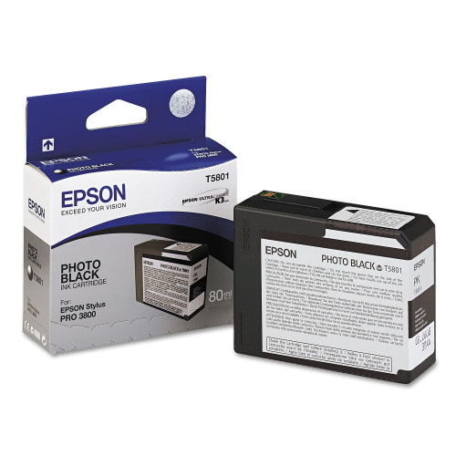  T580100 UltraChrome K3 Ink， Photo Black