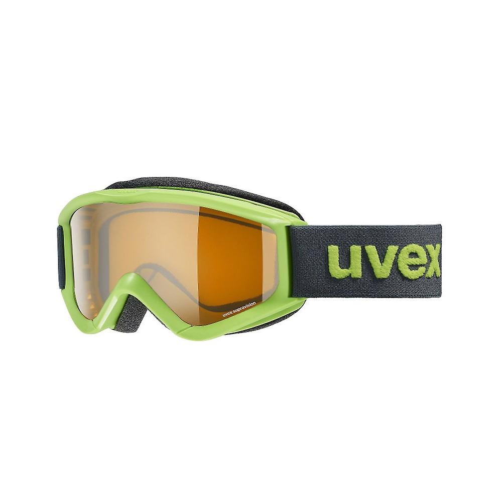 Uvex Speedy Pro Lightgreen SL Lasergold S2 2023 5538197030 ski unisex goggles