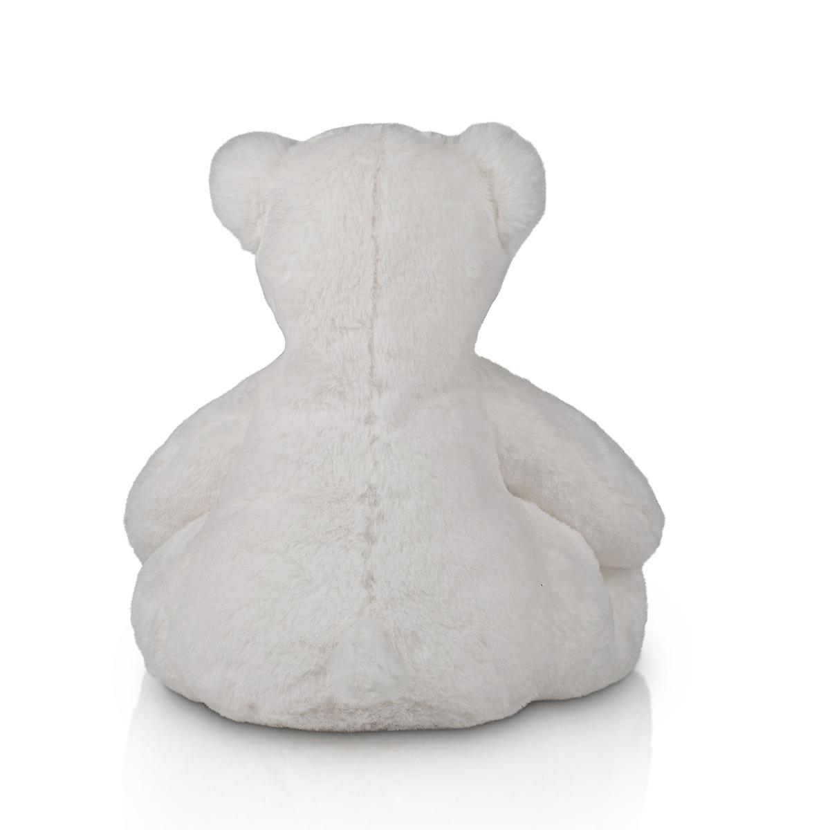 Mumbles Printme Eco Friendly Polar Bear Teddy Bear