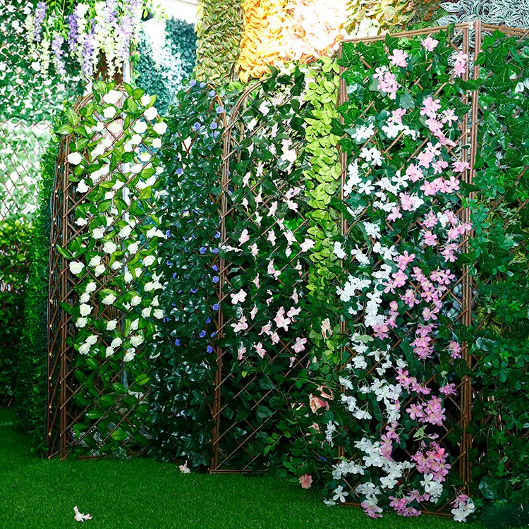 Discounts  Home Decoration Garden Supplies Green Wall Vertical Garden Artificial Boxwood Green Wall