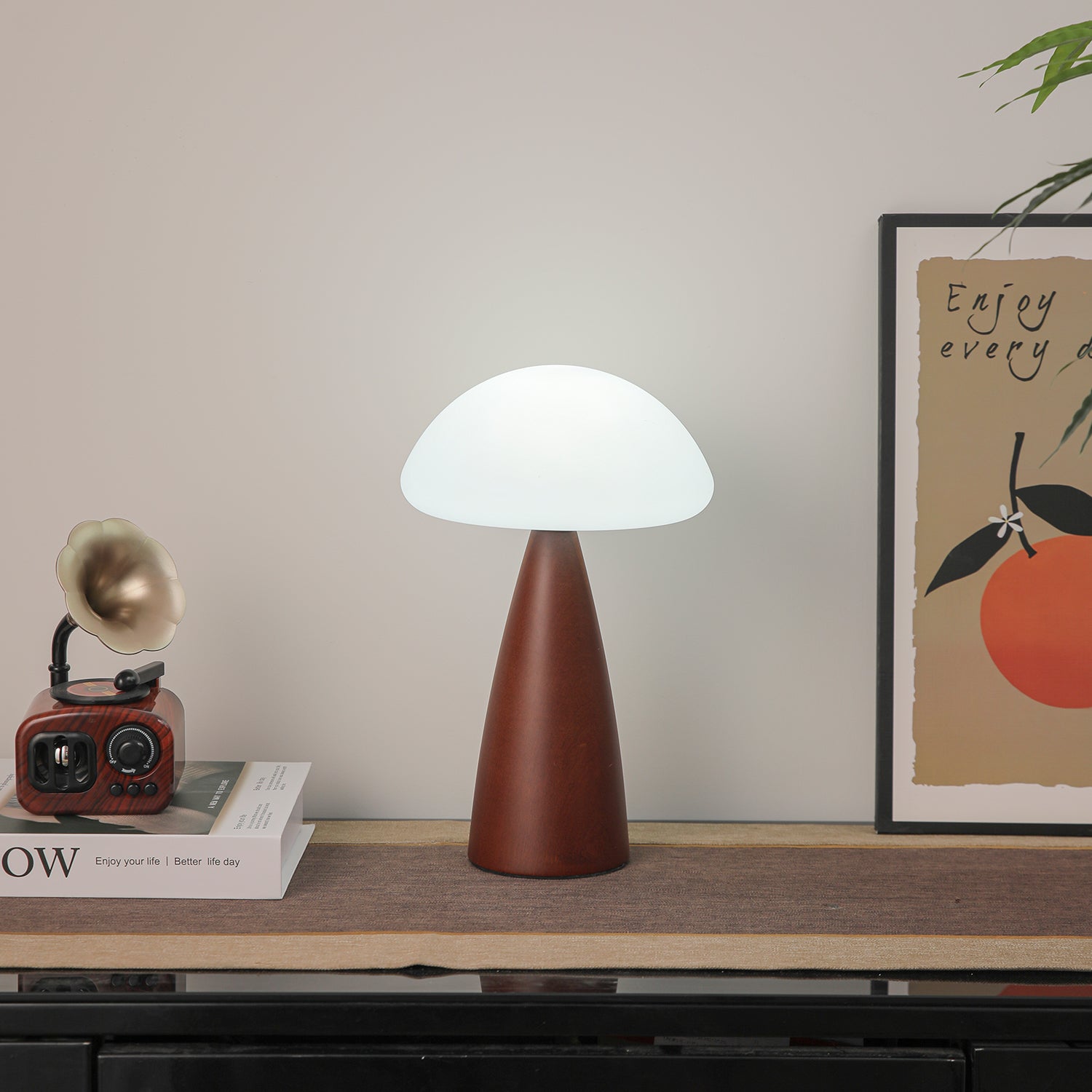 Clara Mushroom Table Lamp