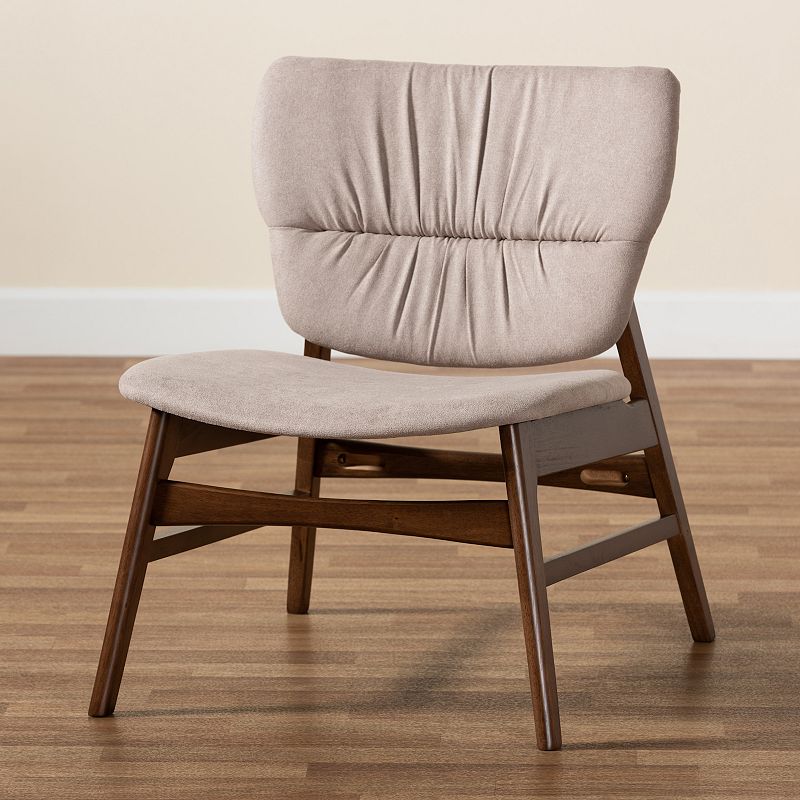 Baxton Studio Benito Upholstered Accent Chair