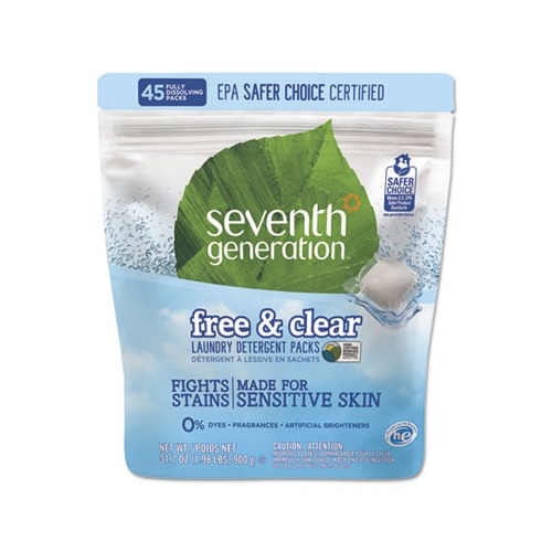 Seventh Generation Natural Laundry Detergent Packs  SEV22977