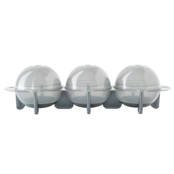 Tulz 37109 Ice Spheres Mold  Grey