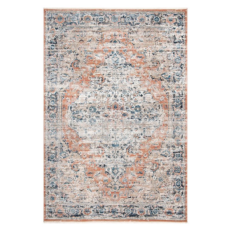 nuLOOM Piper Shaded Snowflakes Rug