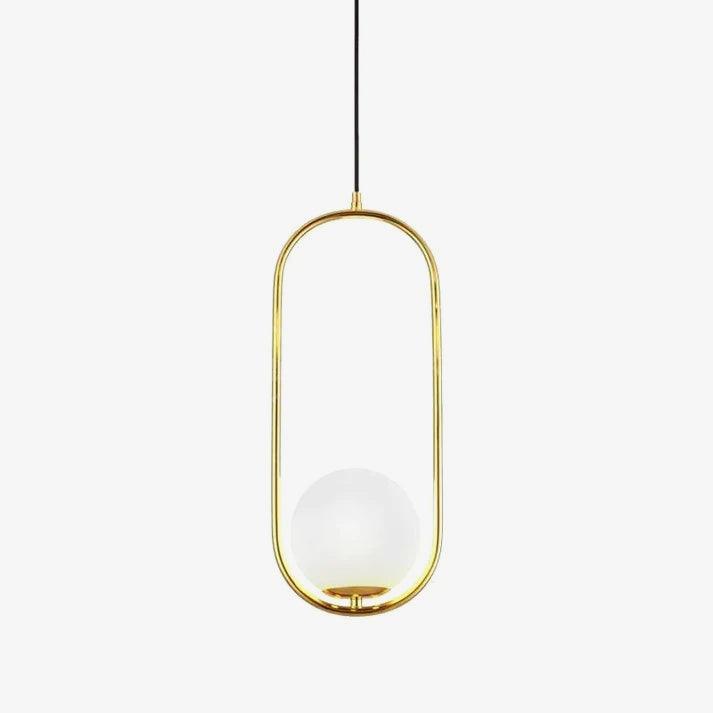 Mila Brass Pendant Light