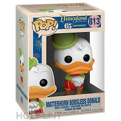 Disneyland 65th Donald In Lederhosen Pop! Vinyl