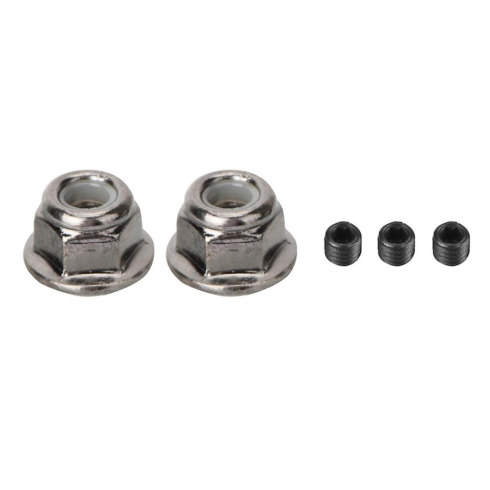 2pcs Front Drive Shaft Cvd Transmission Axle For Traxxas Slash 4x4 1/10 Rc Truck(titanium Gray)