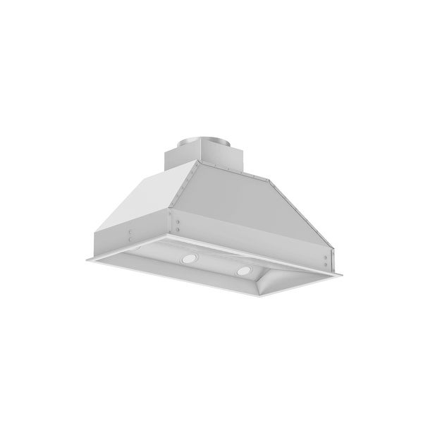 ZLINE Ducted Remote Blower Range Hood Insert in Stainless Steel