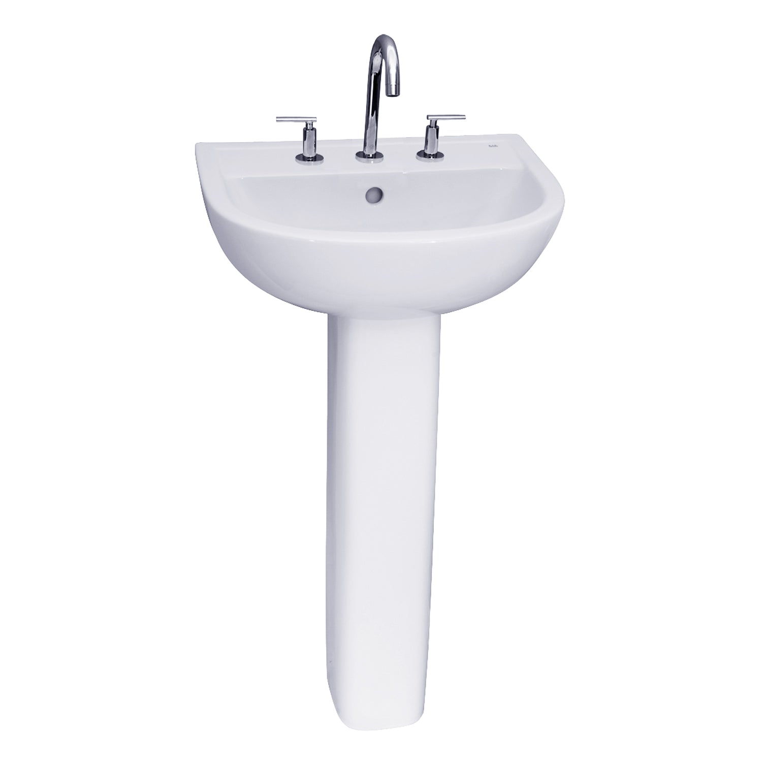 Compact 450 Pedestal Lavatory