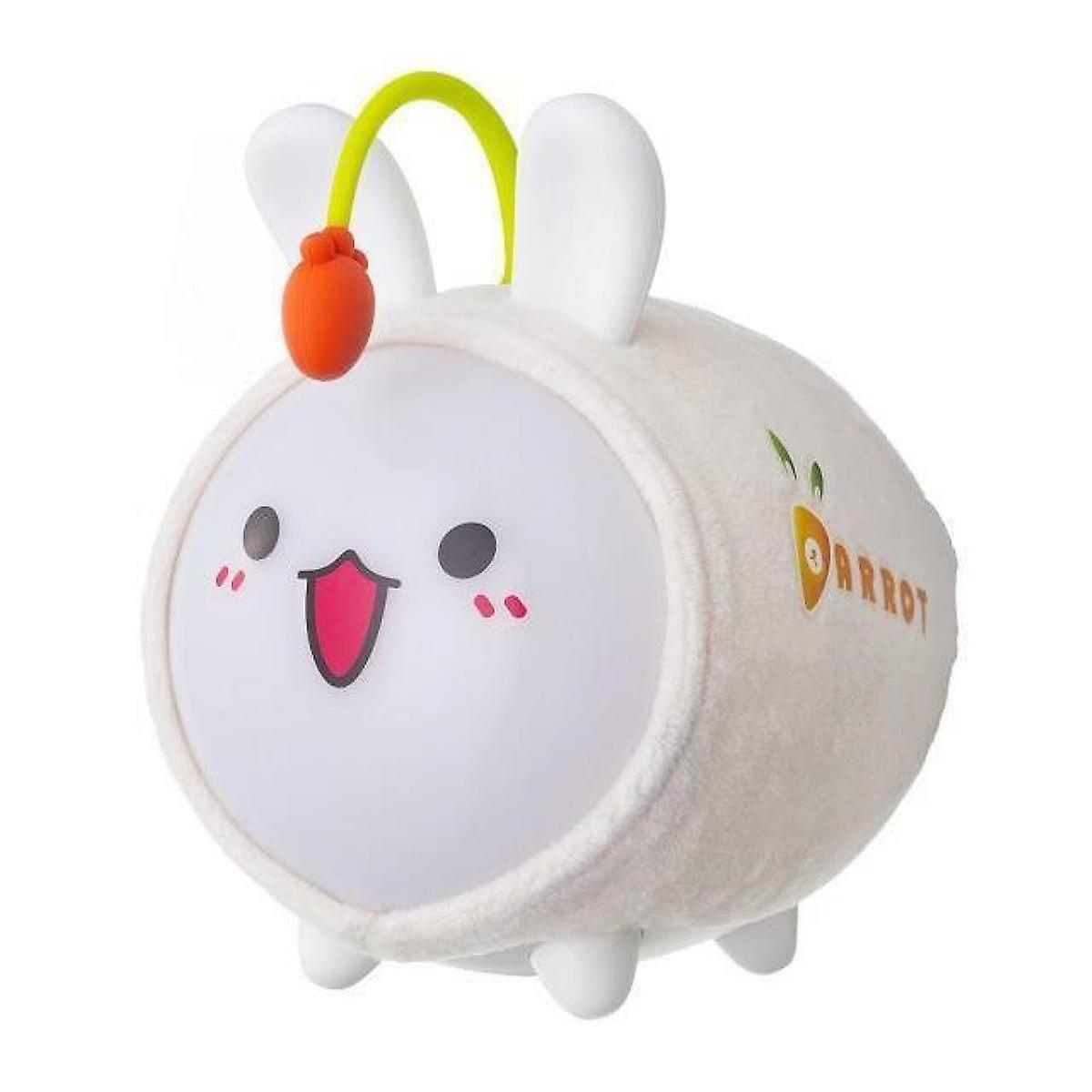 Plush Animal Night Light，soft Rabbit Plush Night Light With Timer， Dimmable Rechargeable Stuffed Animal Night Light， Christmas Birthday Gift