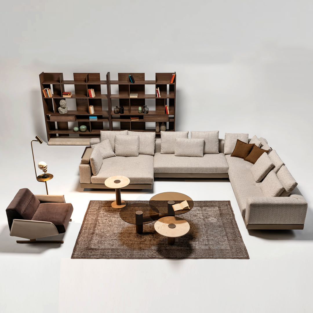 Edessa Corner Sofa Edsa-Ushape