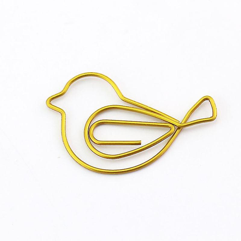 Paper Clips，small Bookmark，document Organizer Accessories，30pcs，bird